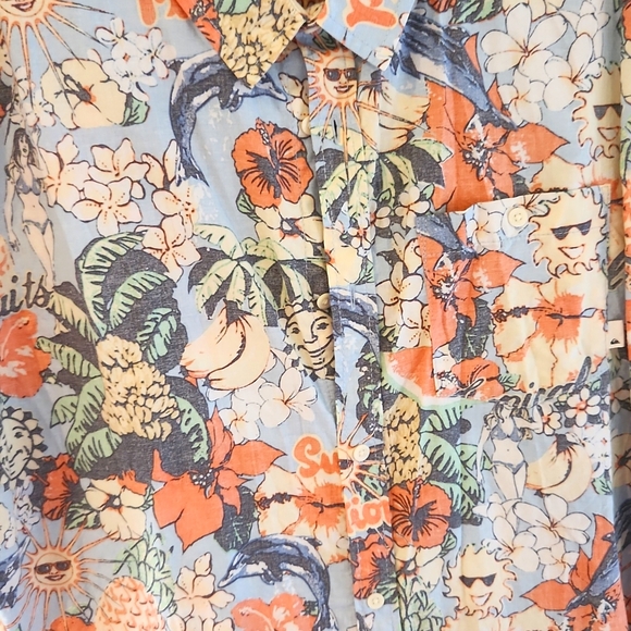 QUIKSILVER shirt - Picture 3 of 3